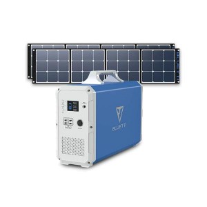 BLUETTI EB240 2400WH/1000W SOLAR PORTABLE POWER STATION-ΓΕΝΝΗΤΡΙΑ  ΜΠΑΤΑΡΙΑΣ