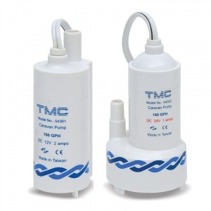 TMC 04302 Αντλία βυθού πλαστική χωρίς φλοτέρ 12V 10.1Lt/min