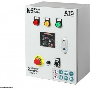  Konner & Sohnen KS ATS 4/63HD Πίνακας Αυτοματισμού ATS Germany Γεννήτριας
