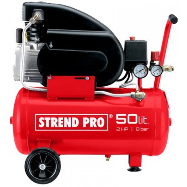 Electric oil compressor Strend Pro FL2050-08, 50 l κομπρεσερ αερος ΑΕΡΟΣΥΜΠΙΕΣΤΕΣ