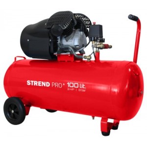 Electric oil compressor Strend Pro HSV-100-08, 100 l κομπρεσερ αερος