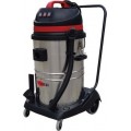 ΣΚΟΥΠΑ Wet & Dry Vacuum Cleaner Nilfisk Viper LSU395-EU 3 motors 95 l Black, Red, Stainless Steel