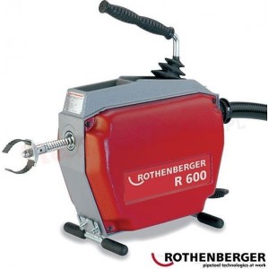 ROTHENBERGER - R600 Αποφρακτικό Μηχάνημα για σωληνα εως 150mm