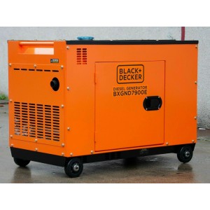 Black & Decker BXGND7900E Γεννήτρια Πετρελαίου Κλ.Τύπου Μονοφ./Τριφασ.230V/400V 6.0KW/7,9KW12