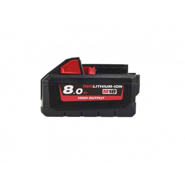 MILWAUKEE 4932471070 M18 HB8 ΜΠΑΤΑΡΙΑ ΥΨΗΛΗΣ ΑΠΟΔΟΣΗΣ 8.0ΑΗ ΜΠΑΤΑΡΙΕΣ