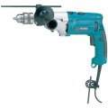 Makita HP2070/2 240V 13mm, 2 Speed Percussion Drill Supplied in a Carry Case