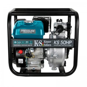 K&S KS 50HP Αντλία Βενζινοκίνητη Ομβρίων Υδάτων 500l/min 7.0Hp πυροσβεσης