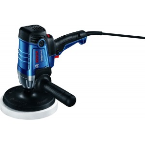 Bosch GPO 950 Heavy Duty Electric Polisher, 950 W, M14, 2,100 rpm, 180 mm Dia., Variable Speed, Constant Speed, Soft Start, 2.3 kg