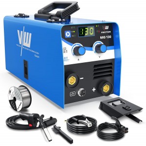 MIG Welding Machine  IGBT Interver Welding Machine with Electrode Welding Function VECTOR WELDING 130 amper