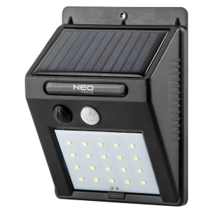 NEO TOOLS Ηλιακός προβολέας LED με αισθητήρα κίνησης 99-055