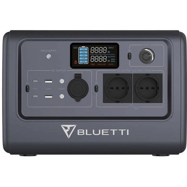 Bluetti EB70 Power Station – EU version γεννητρια μπαταριας