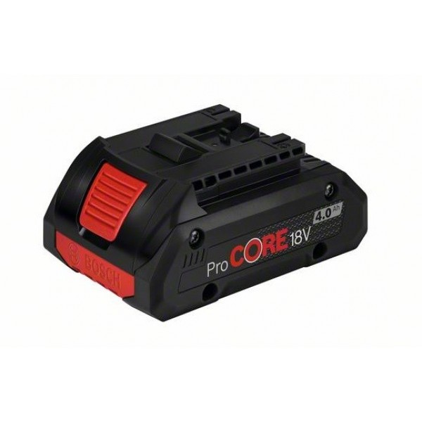 BOSCH ΜΠΑΤΑΡΙΑ PROCORE 18V 4.0AH 1600A016GB ΜΠΑΤΑΡΙΕΣ