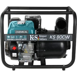 K&S KS 80CW Αντλία Βενζίνης νερου 1000l/min 7,0Hp