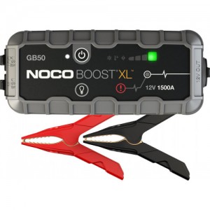 NOCO Boost XL Ultrasafe GB50 Εκκινητής Λιθίου Μπαταρίας (Power Bank) 12V 1.500A