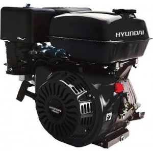 Κινητήρας βενζίνης HYUNDAI 1500Q 15 HP με Μίζα & Σφήνα 25,4mm 