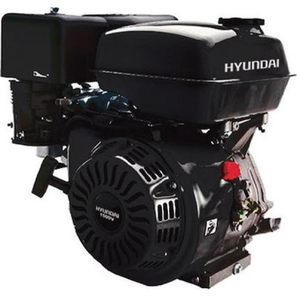 Κινητήρας βενζίνης HYUNDAI 1500Q 15 HP με Μίζα & Σφήνα 25,4mm  ΚΙΝΗΤΗΡΕΣ ΒΕΝΖΙΝΗΣ / ΠΕΤΡΕΛΑΙΟΥ