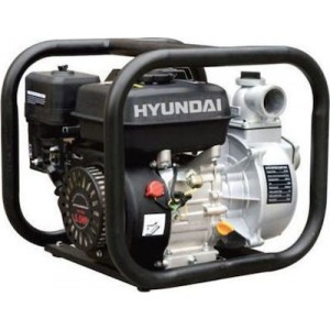 Αντλητικό βενζινοκίνητο διβάθμιο HYUNDAI HP200D 6.5HP 2''X2''
