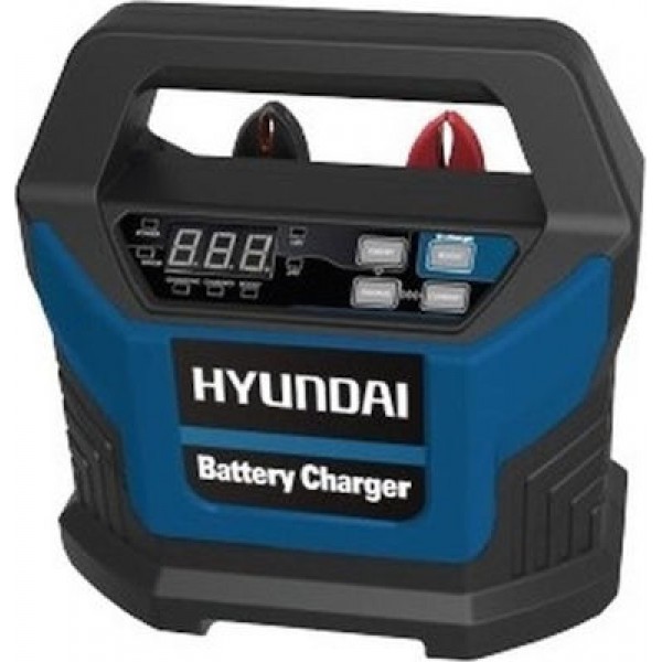HYUNDAI HYBC-15 Φορτιστής - Συντηρητής μπαταρίας ηλεκτρονικός 220V  ΗΛΕΚΤΡΟΣΥΓΚΟΛΛΗΣΕΙΣ - ΦΟΡΤΙΣΤΕΣ ΜΠΑΤΑΡΙΩΝ