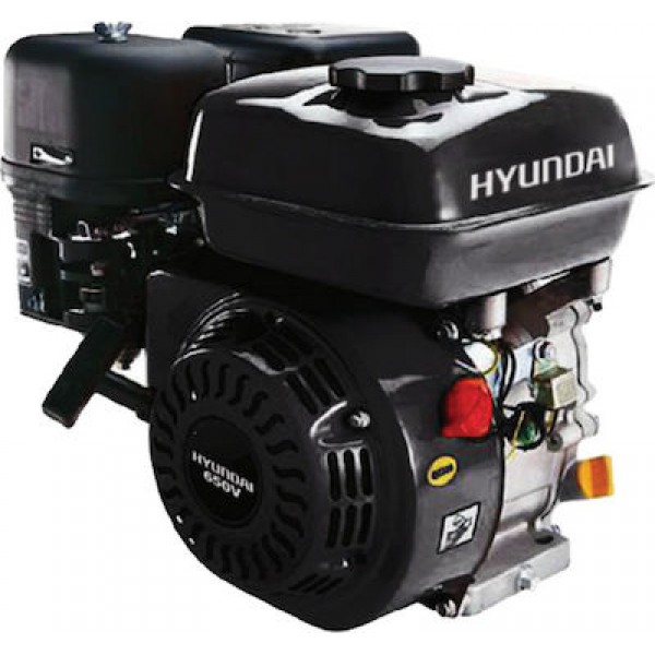 Κινητήρας βενζίνης HYUNDAI 650P 6,5 HP με Μίζα & Πάσο / Βόλτα 19 mm  ΚΙΝΗΤΗΡΕΣ ΒΕΝΖΙΝΗΣ / ΠΕΤΡΕΛΑΙΟΥ