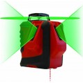 METRICA Green laser μετρητής απόστασης 360° με πολλαπλή λειτουργία 
